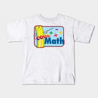 Funny math Kids T-Shirt